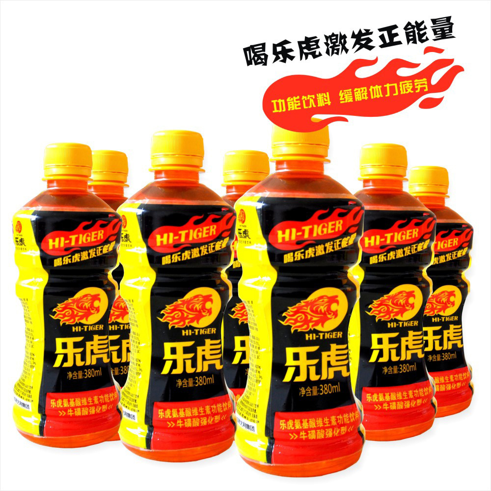 促销乐虎正能量380ml饮料详情最新产品