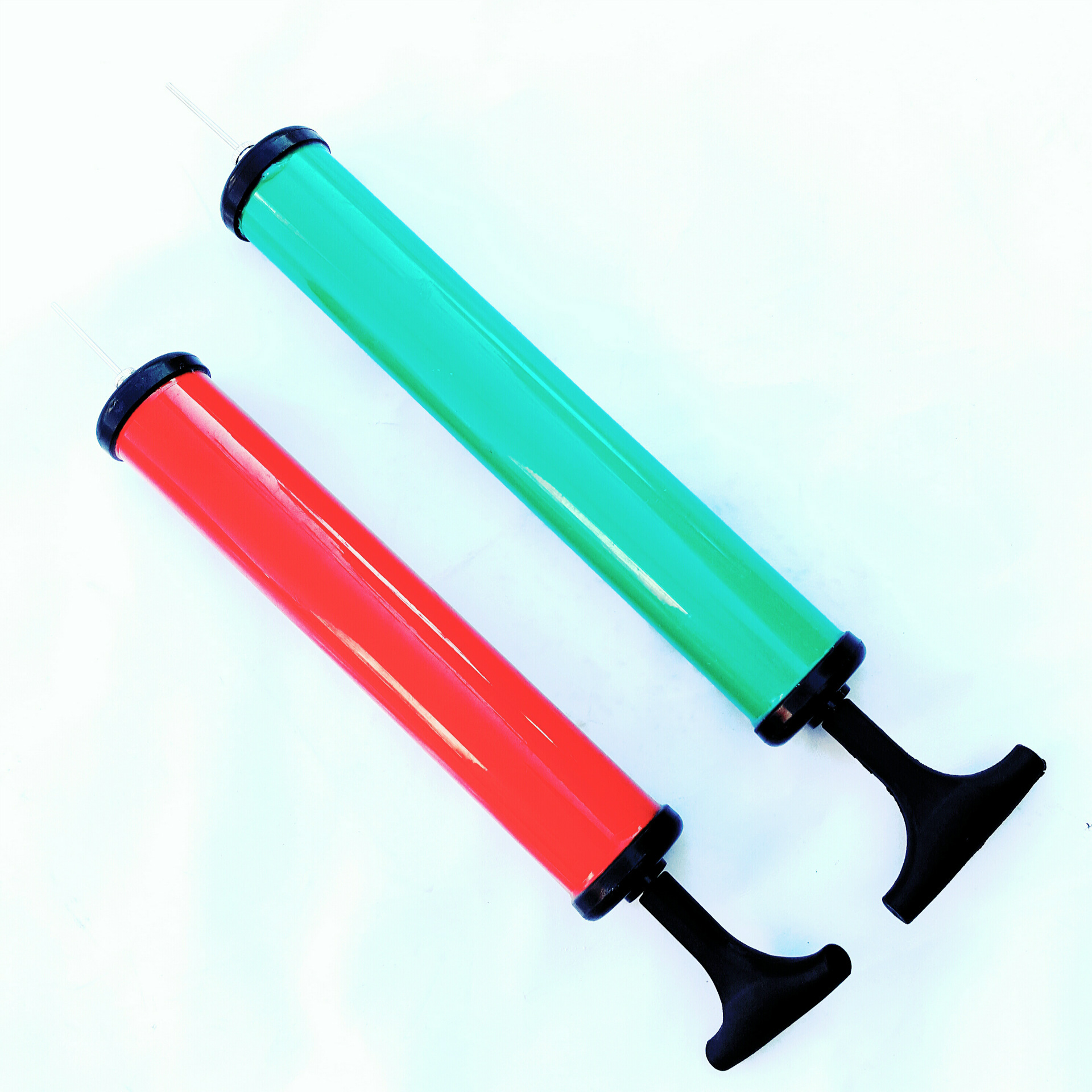 高压打气筒迷你便携篮球打气筒充气筒美嘴 骑行用品厂家直销