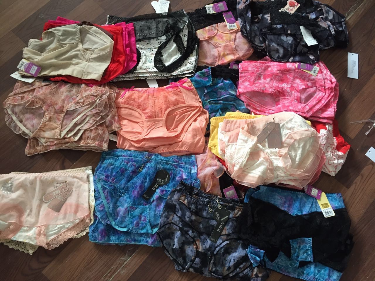 456杂七杂八女士内裤 中小版杂款女士内裤