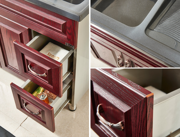 【乐图】厂家直销 阳台洗衣柜 石英石 搓衣柜 l-66610