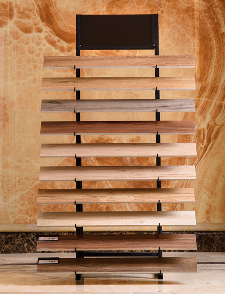 厂家定制瓷砖展瓷砖线条展示架木地板展架瓷砖架陶瓷展架石材展具