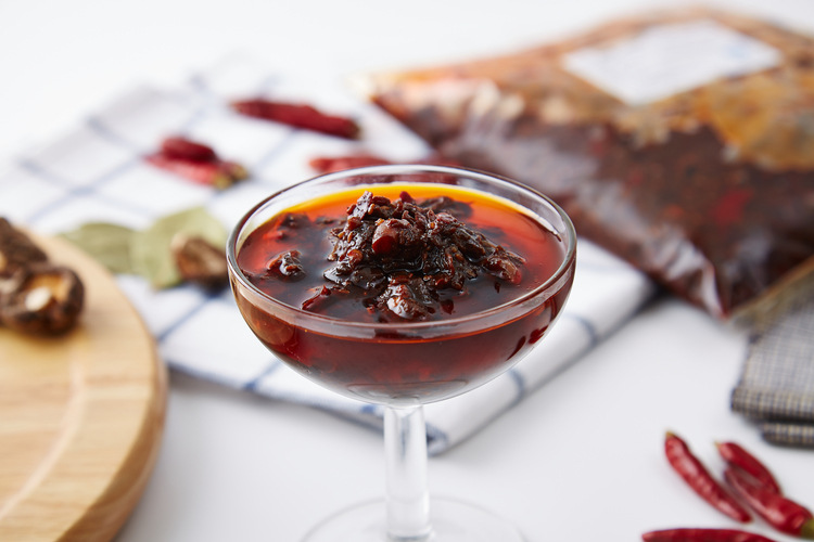 千彩秘制桂圆酱1kg 蘸酱火锅蘸料 豆捞火锅酱料调料 拌饭.