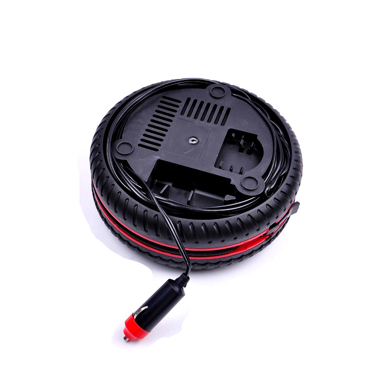 汽车迷你打气泵12v车载充气泵车用电动打气机汽车用品 轮胎充气泵