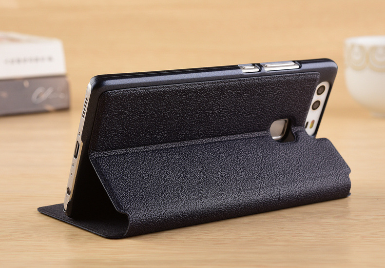 华为p9手机壳 p9plus手机套翻盖式皮套保护套防摔外壳男女款批发