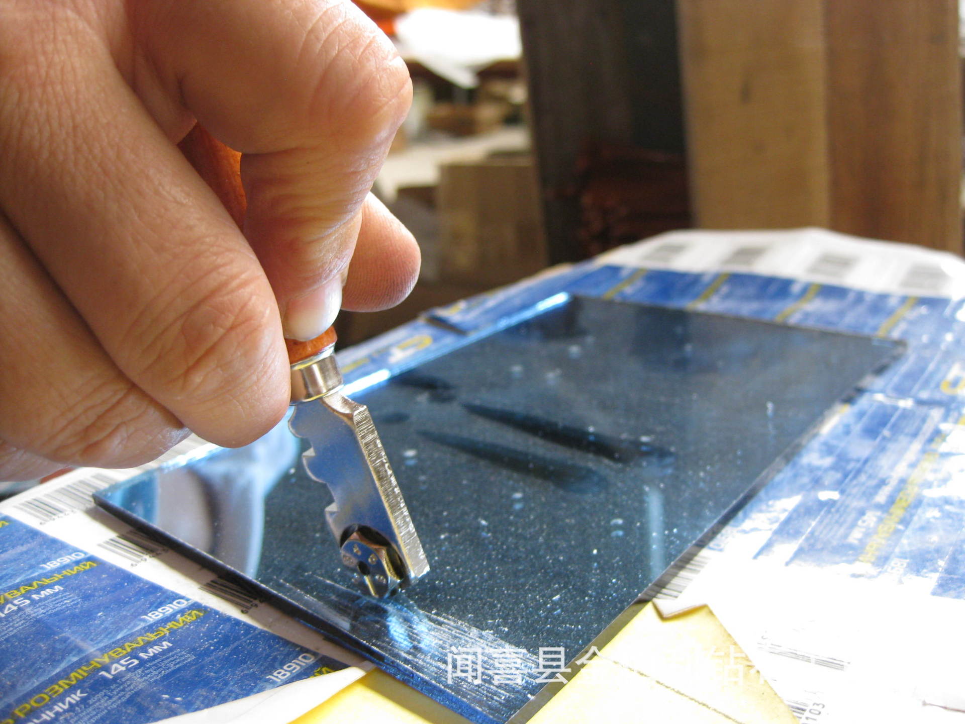 金伯利06006德式六轮玻璃割刀切割玻璃刀oem