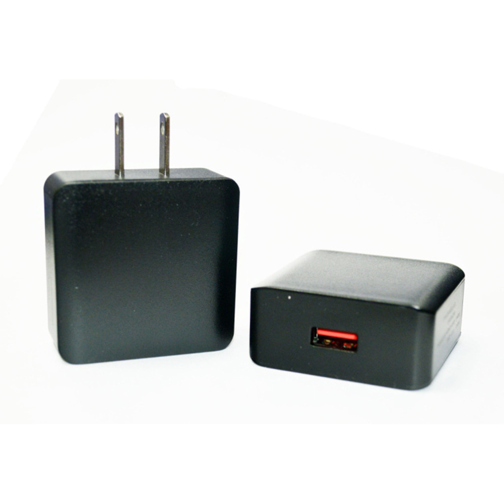 新款独家私模快充 type-c充电器 手机快速充电器 5v/9v/12v自变压