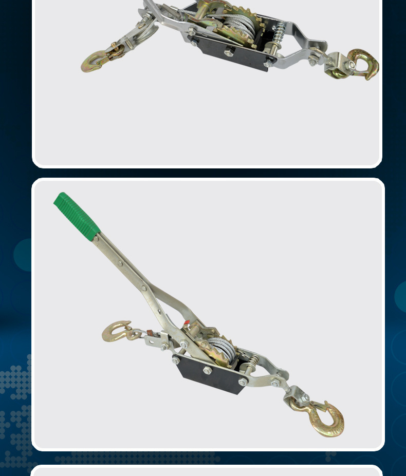 【厂家直销】锐鑫 钢索紧线器 电力紧线器 拉紧器 紧绳器