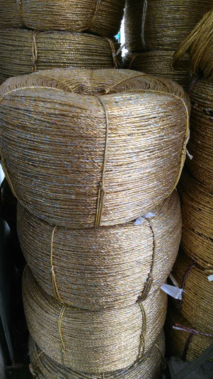 大棚专用绳批发 塑料包装绳 压膜防风绳子 打包带