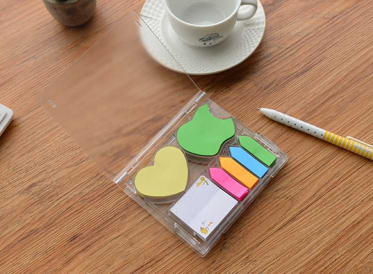 伊莎儿/esaer 多功能便利贴 异形 分类便利贴 可做手机支架便利贴