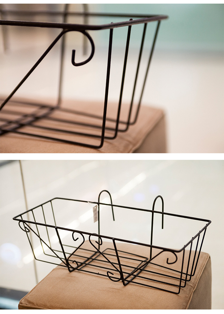 花架架子铁艺欧式简易花架铁艺花架室内花架阳台壁挂铁架