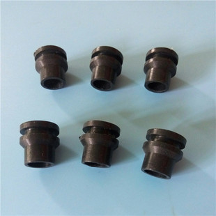 供应非标硅胶穿线固定线套电源线接头胶套密封防水防尘护套