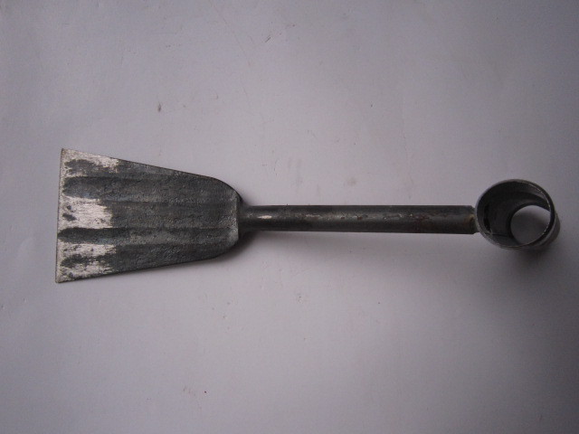 销售 圆钢6分锻打铲子挖菜铲子农用工具苦菜铲