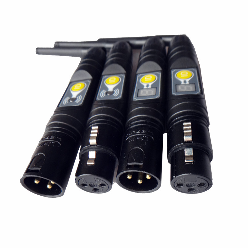 厂家直销 dmx512无线接收器 舞台灯光无线收发器