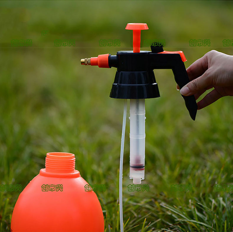 手压式喷壶园艺浇花多功能压力式手持喷壶洒水壶喷雾器3l厂家