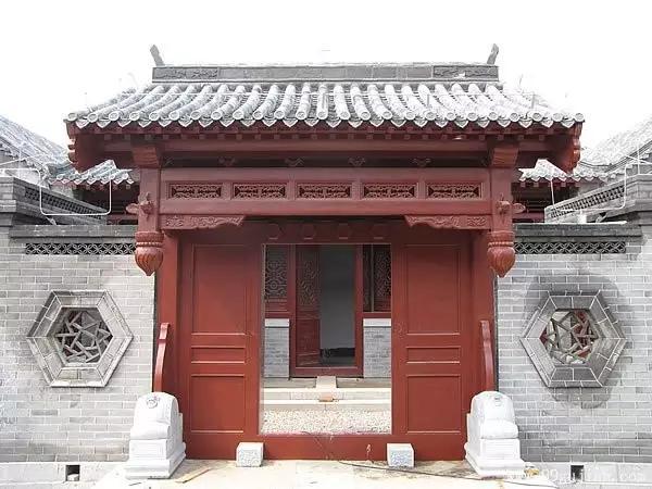 厂家定制古建筑仿古垂花门楼仿古门楼设计与施工室外景观工程施工