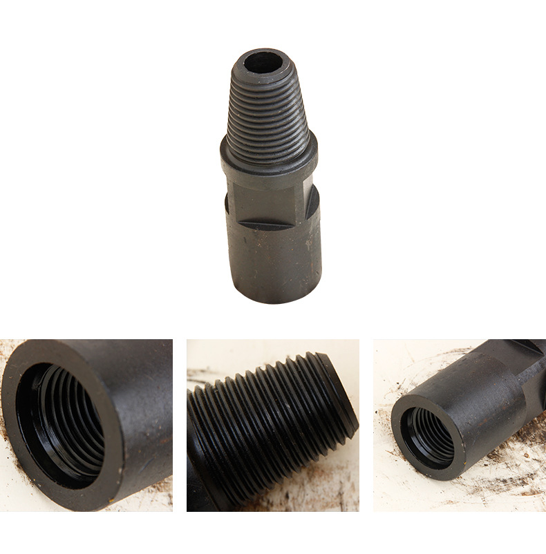 红五环矿山机械设备开山钻机冲击器钻杆连接配件过渡接头