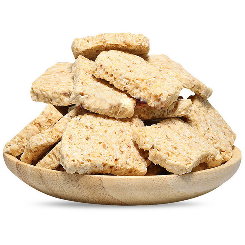 陕西特产富鸿 富平流曲琼锅糖 白芝麻黑芝麻芝麻酥 一件代发