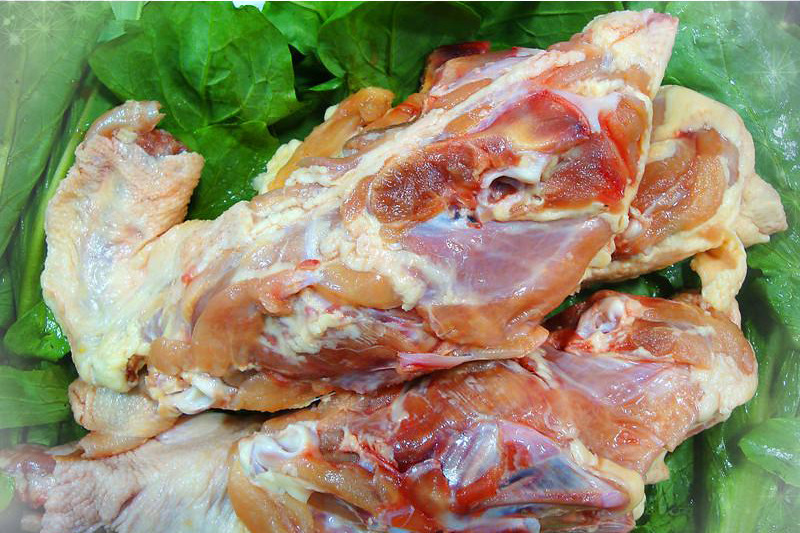 大用食品 去头鸡胸架 清真食品 冷冻鸡胸架批发