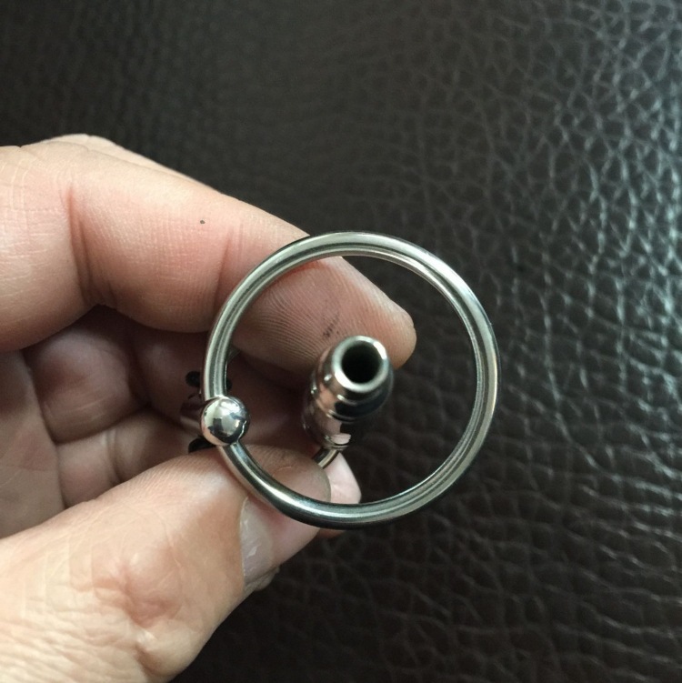 bdsm男用女用马眼刺激尿道堵扩张器导尿贞洁锁管尿道cb6000s贞洁