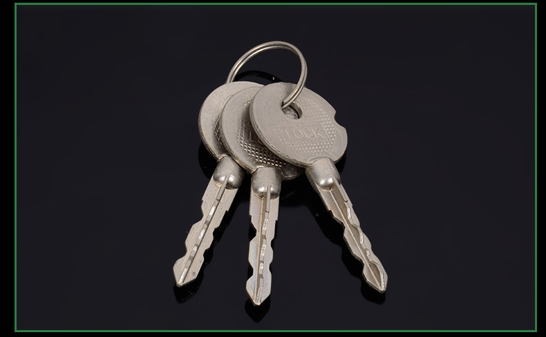 厂家直销卷帘门锁卷闸锁纯铜头不锈钢多种钥匙一字十字电脑原子