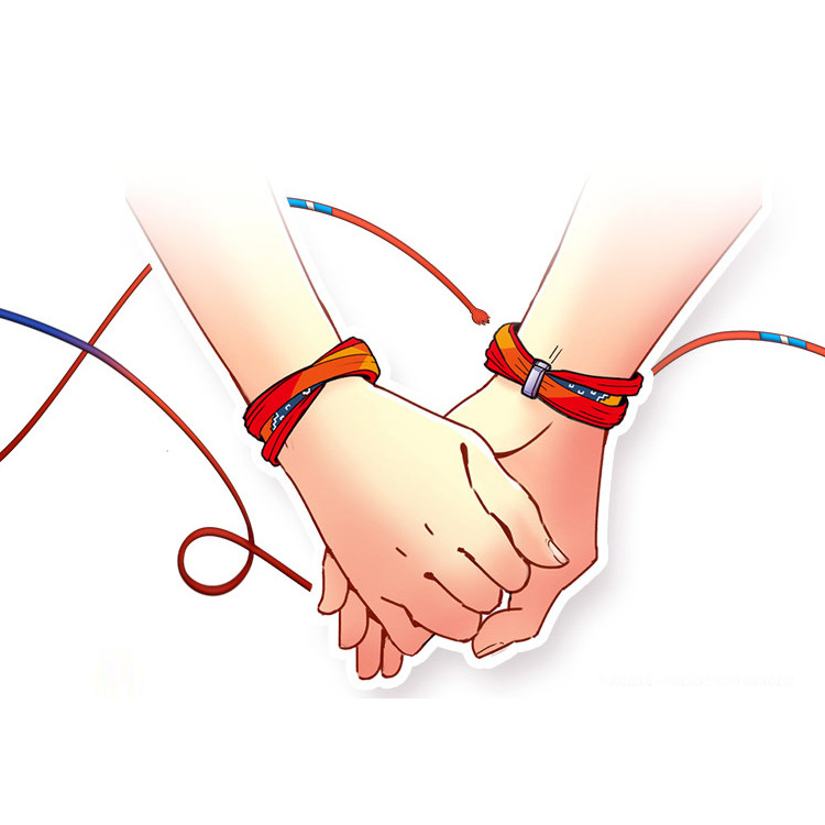 2017鸡年新款饰品 你的名字原版手链