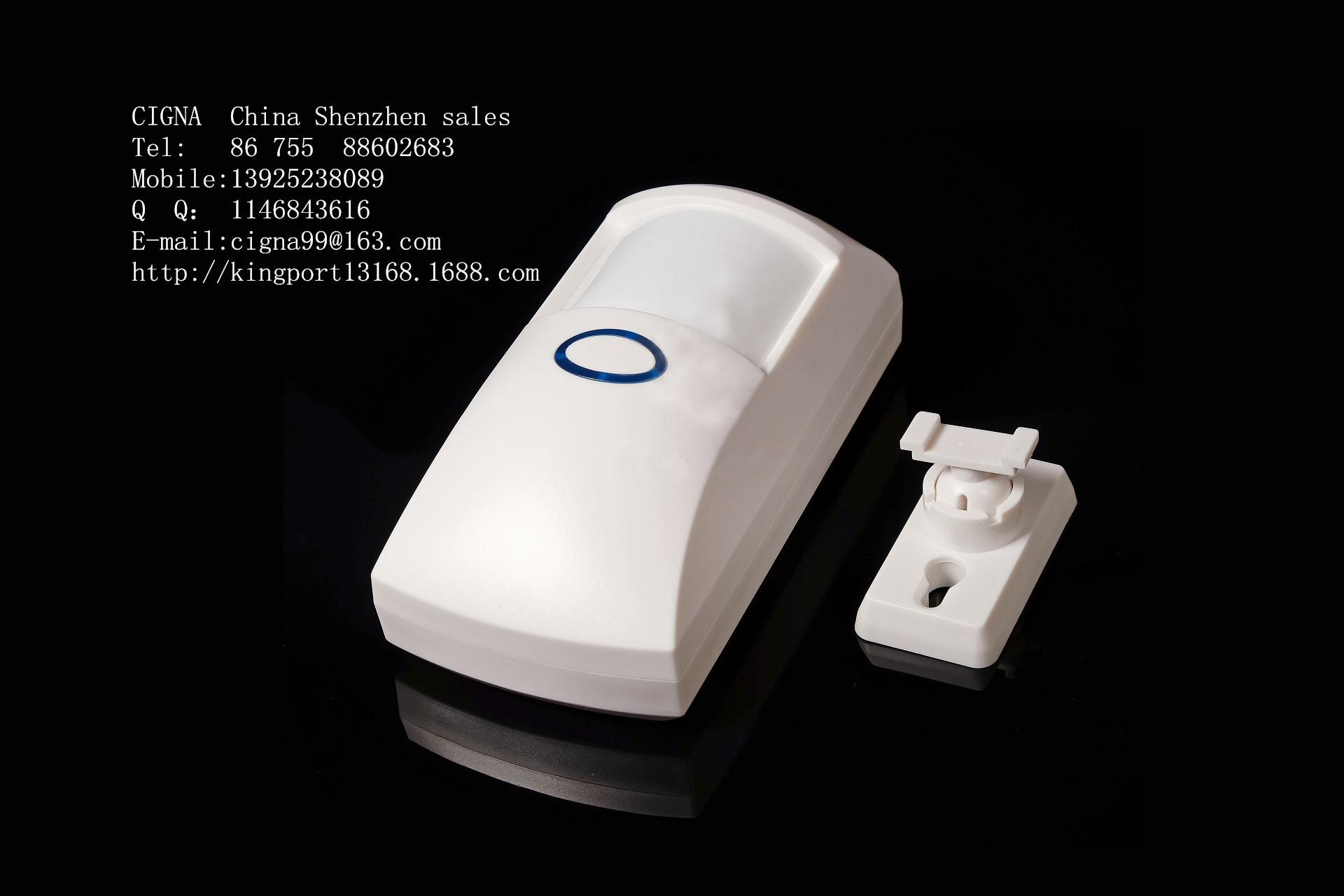 ct60-3宠物无线红外探测器 红外线人体探测器感应器_副本