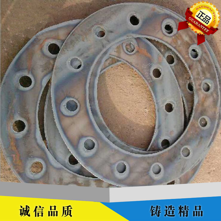 厂家直销法兰盘 标志杆法兰盘 信号灯杆法兰 路灯法兰