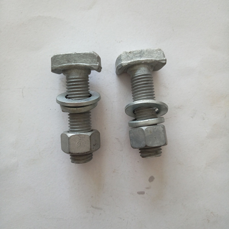 定制幕墙t型栓 高强度哈芬槽螺丝 热镀锌螺栓 长t形螺杆