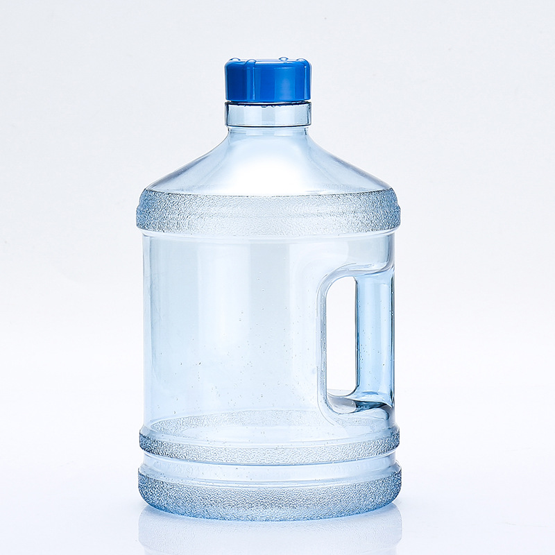1加仑3.78l矿泉水纯净水桶手提加厚塑料便携pc桶 支持一件代发