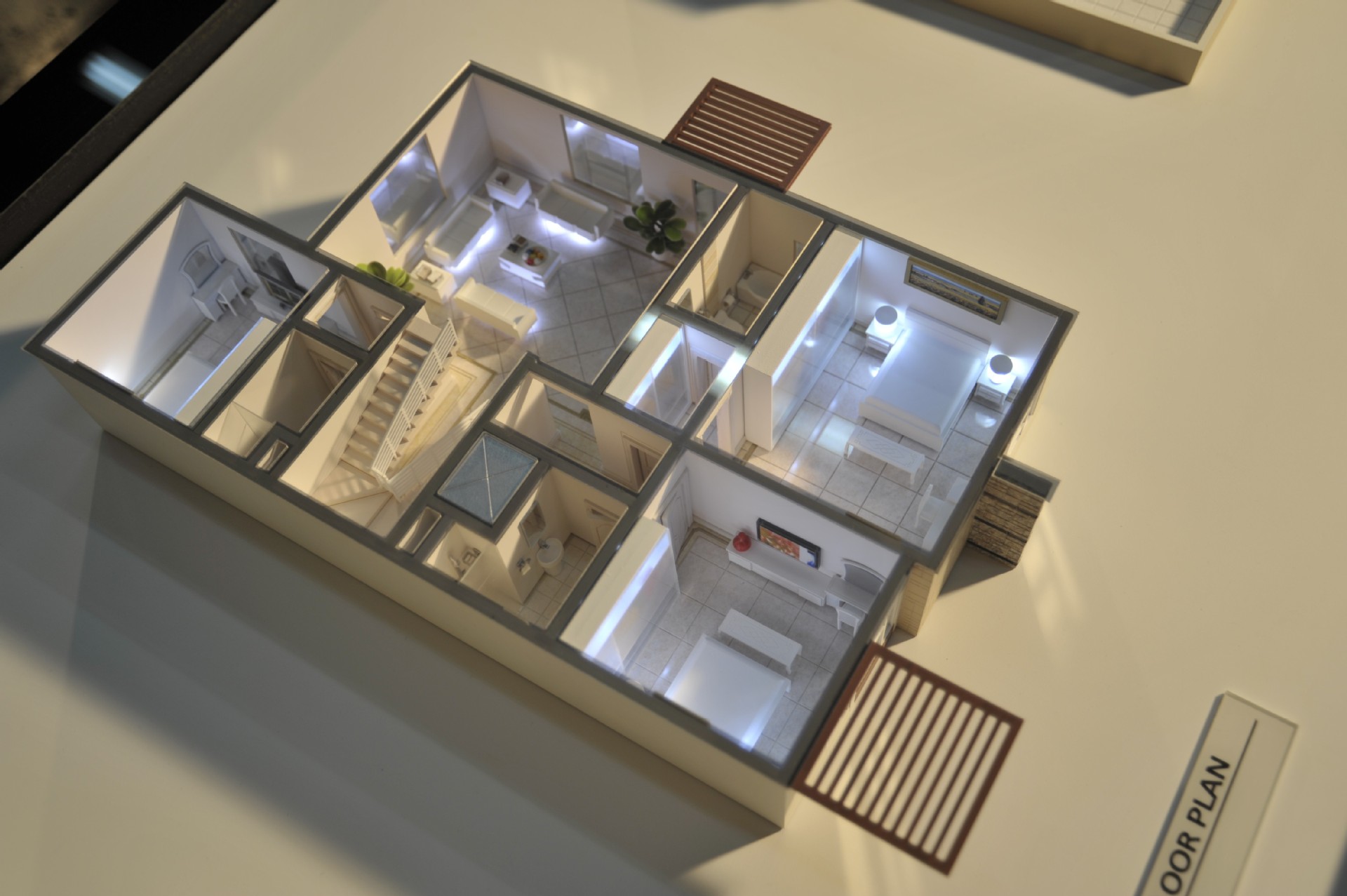 专业定制各种户型模型 个体/商业/办公楼内部装饰展览展示模型