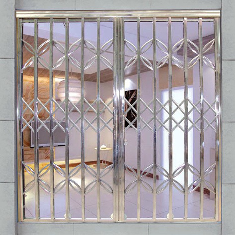 不锈钢优质201不锈钢拉闸门双混合型拉闸门拉闸门推拉门