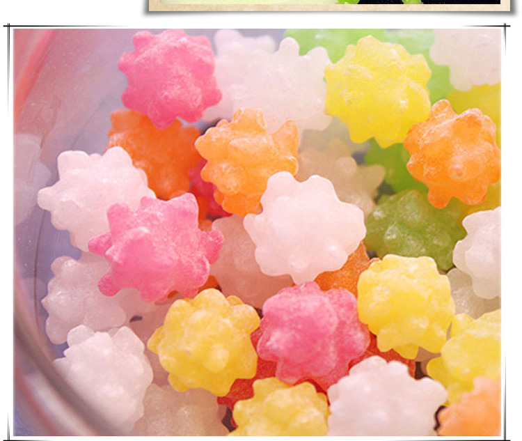 日本进口原装春日井和风传统金平糖95g 开心花硬糖人气糖果