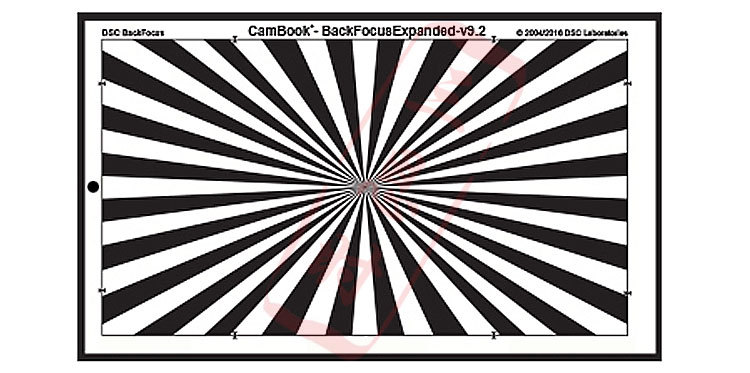 对焦测试卡星芒图快速聚焦测试图卡3nh可定制图卡全国包邮