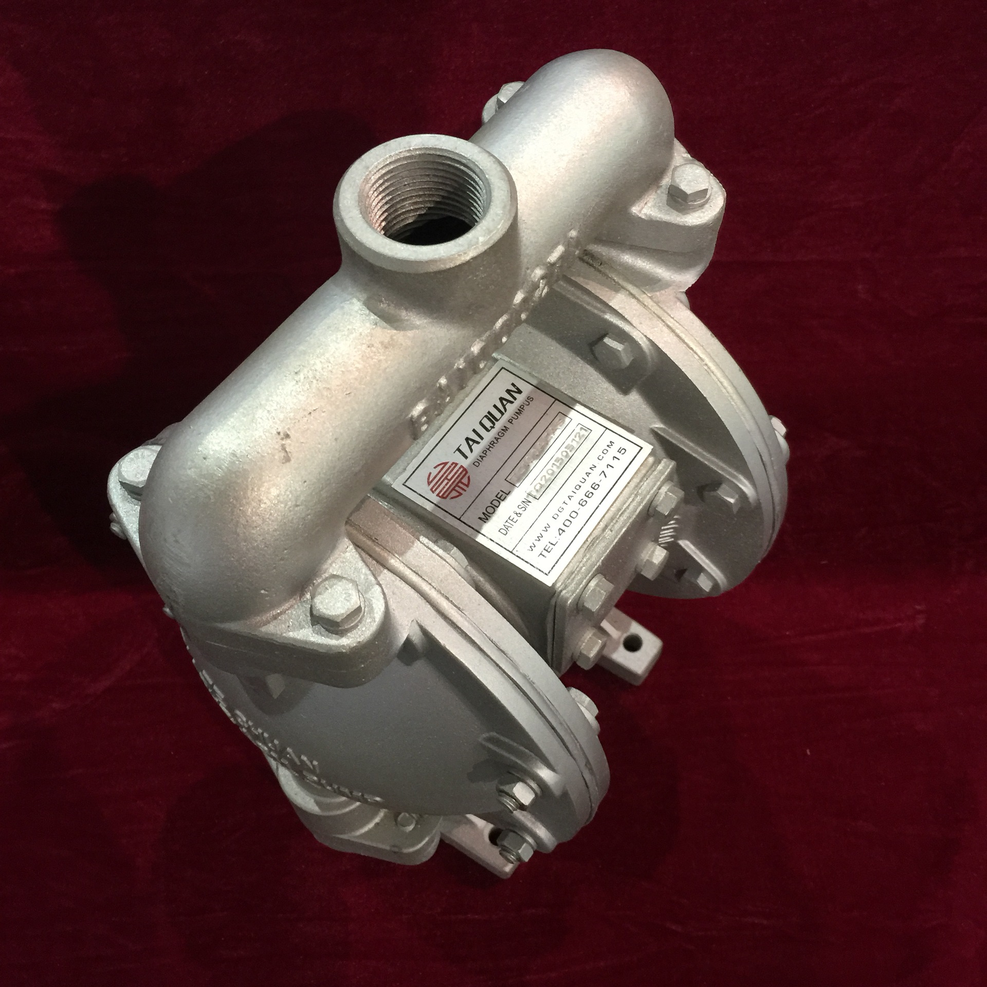 台泉不锈钢往复隔膜泵 气动活塞式隔膜计量泵 东莞厂家直销