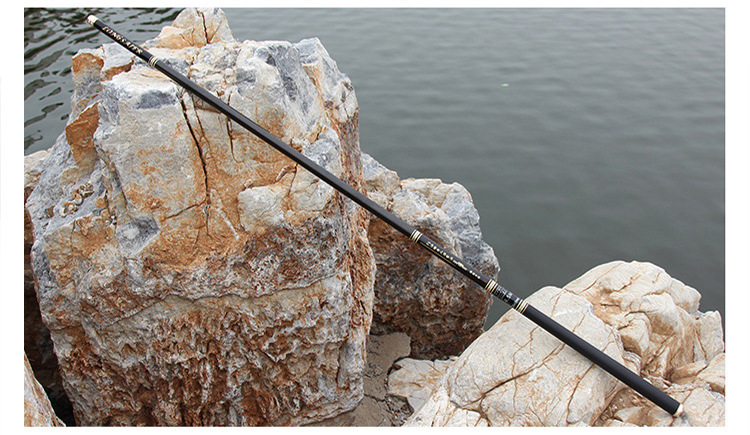 厂家直销钓鱼竿碳素青鱼竿超轻超硬28调台