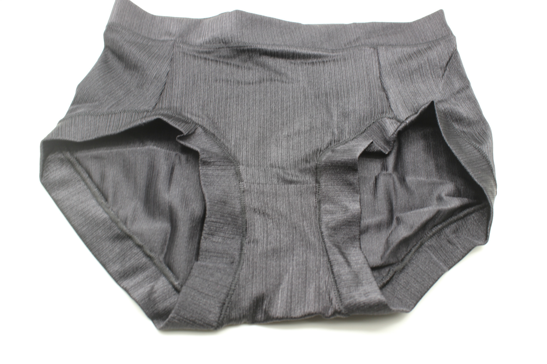 现货供应拉丝内裤保健提臀透气纯色女式配套贴身小平角女士内裤