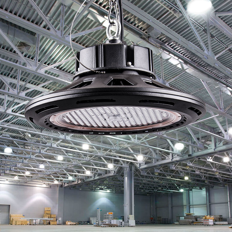 led工矿灯 仓库灯厂房灯工地照明灯 车间照明灯 led室内照明灯