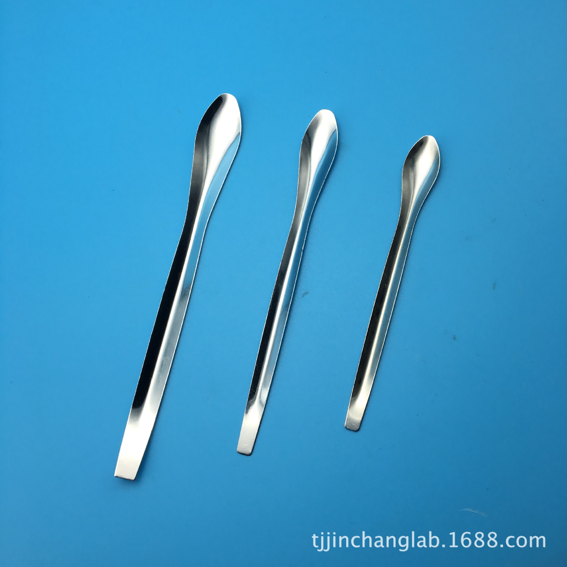 ss430-3*1不锈钢药匙3*1不锈钢药勺大中小一套称量勺 实验室配套