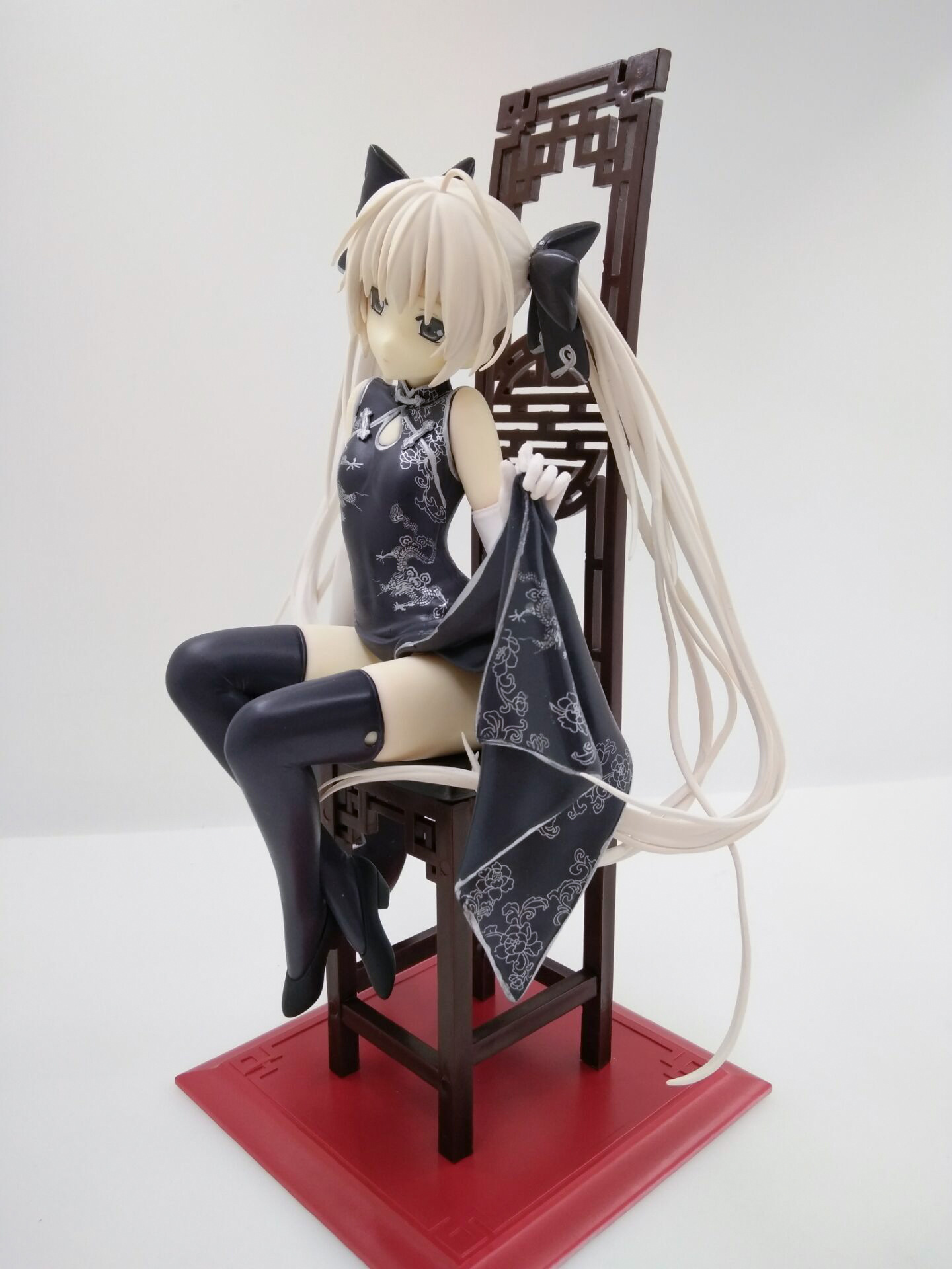 大玩家动漫 国产精品缘之空 四色 旗袍穹妹 春日野穹 手办模型