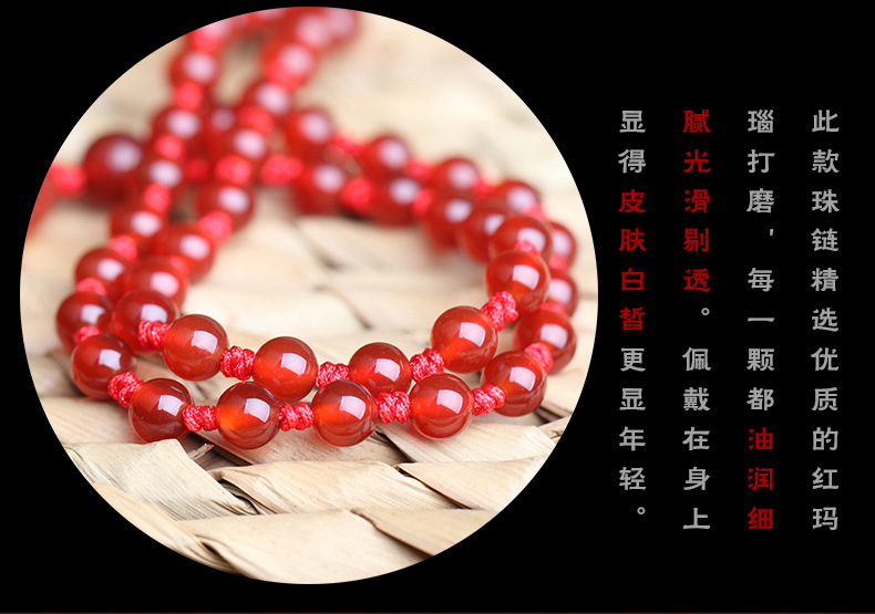 淘运阁开光属狗属猪阿弥陀佛本命佛吊坠 红