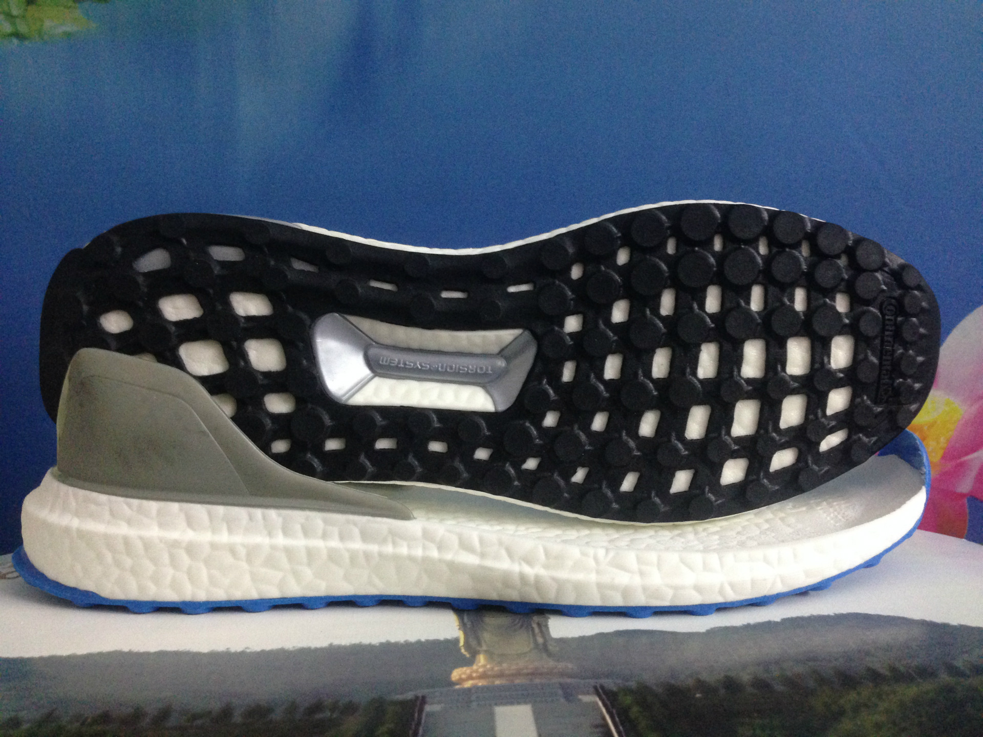 悟空爆款鞋底爆米花鞋底md tpr tpu运动鞋底休闲鞋底