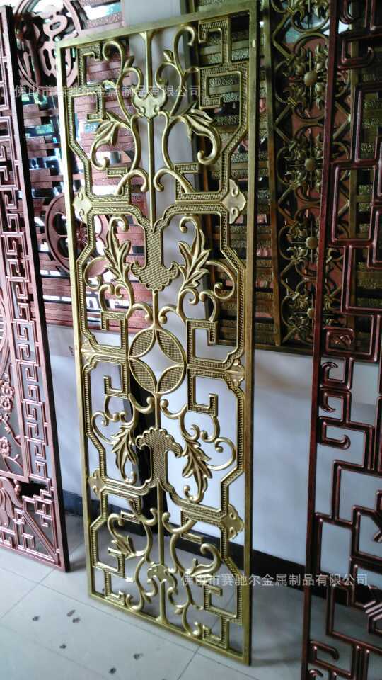 新款推荐 赛驰尔铝合金门花 精雕铝门花加工厂家 铝铸花图案