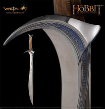 霍比特人之剑索林兽咬剑指环王剑魔戒刀剑工艺品影视刀剑未开刃