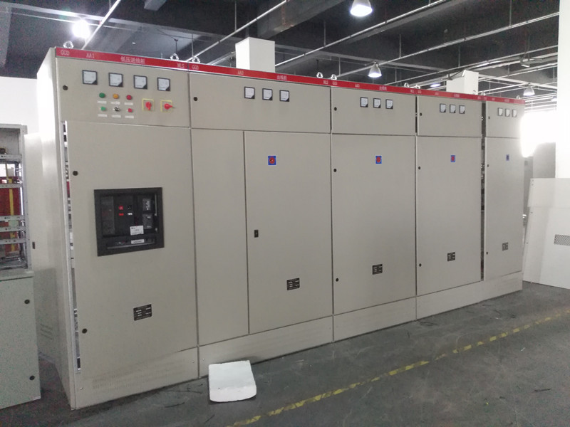 供应ggd系列低压开关柜盘柜定制低压固定式开关柜经济实用