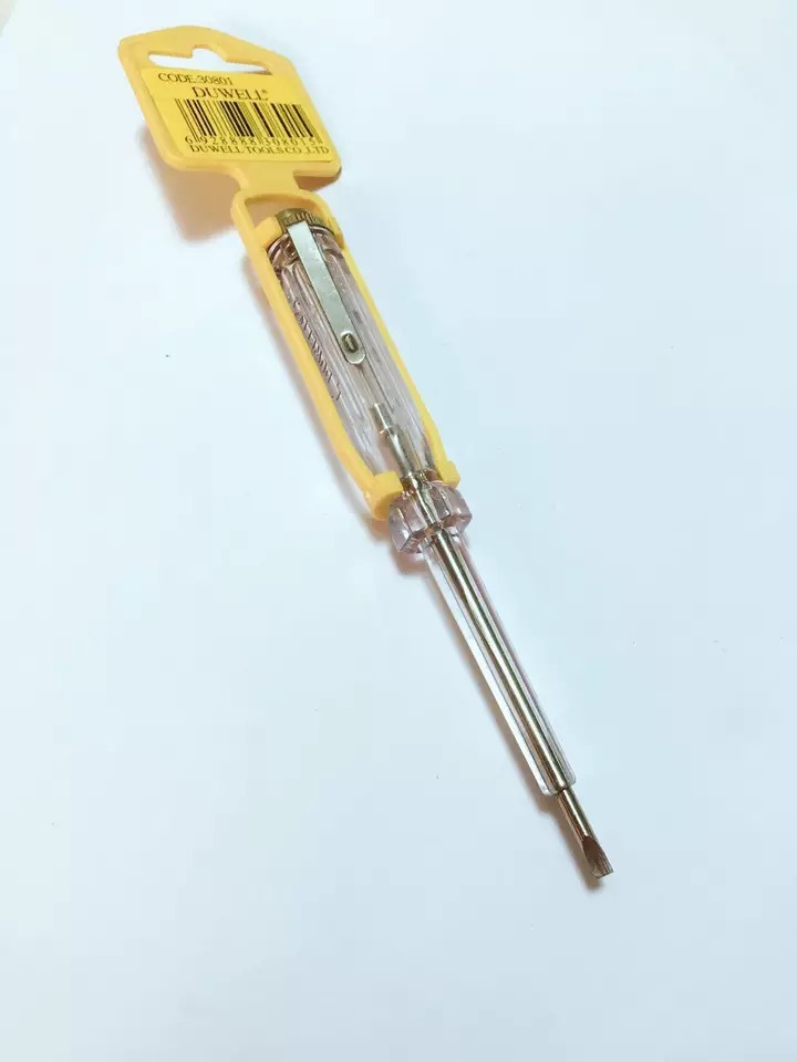 测试笔家用验电测漏电试电笔 螺丝刀 电工工具 小电笔220v