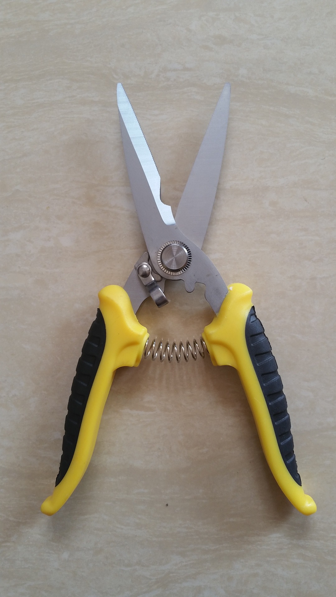 不锈钢电子剪 高档多用剪 电工剪 线槽剪 剪刀