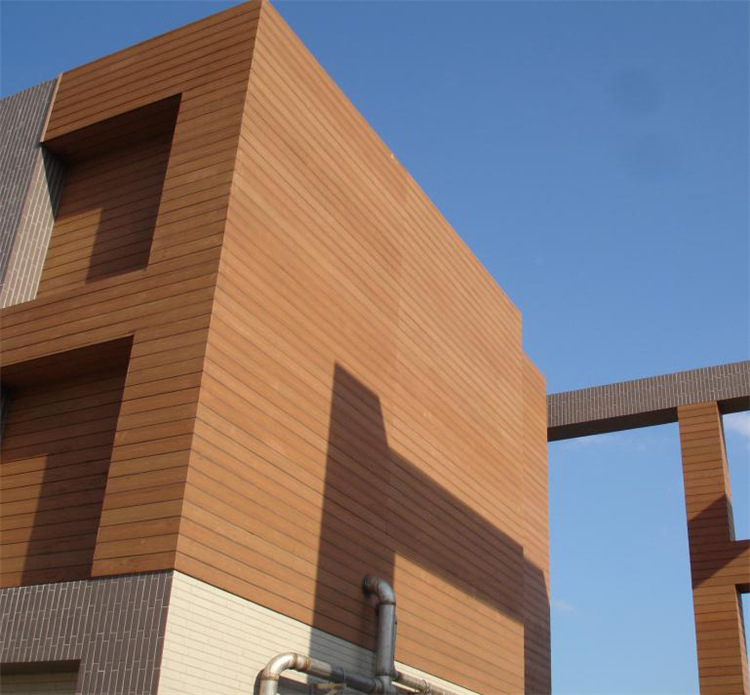 临沂供应20620外挂墙板户外墙板护墙板别墅外墙板木塑墙板