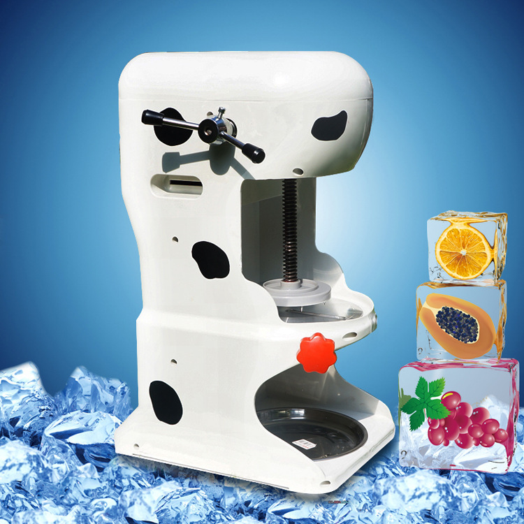 绵绵冰机刨冰机商用大功率电动雪花式刨冰机碎冰机带电子配方