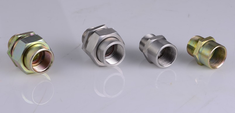 bgj3/4寸防爆管接头 两端内螺纹/两端外螺纹/一内一外螺纹管接头