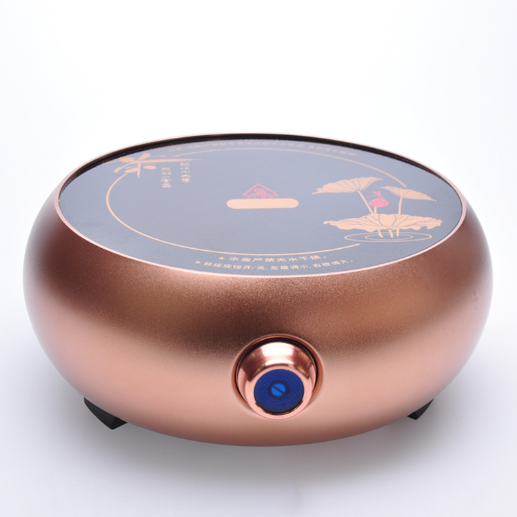 电陶炉厂家批发迷你静音铁壶茶具电陶炉家用大功率多功能电磁炉